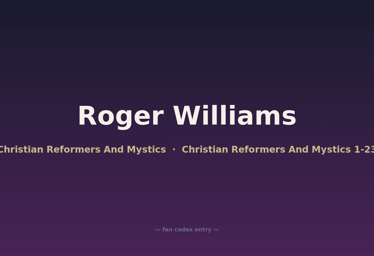 Roger Williams