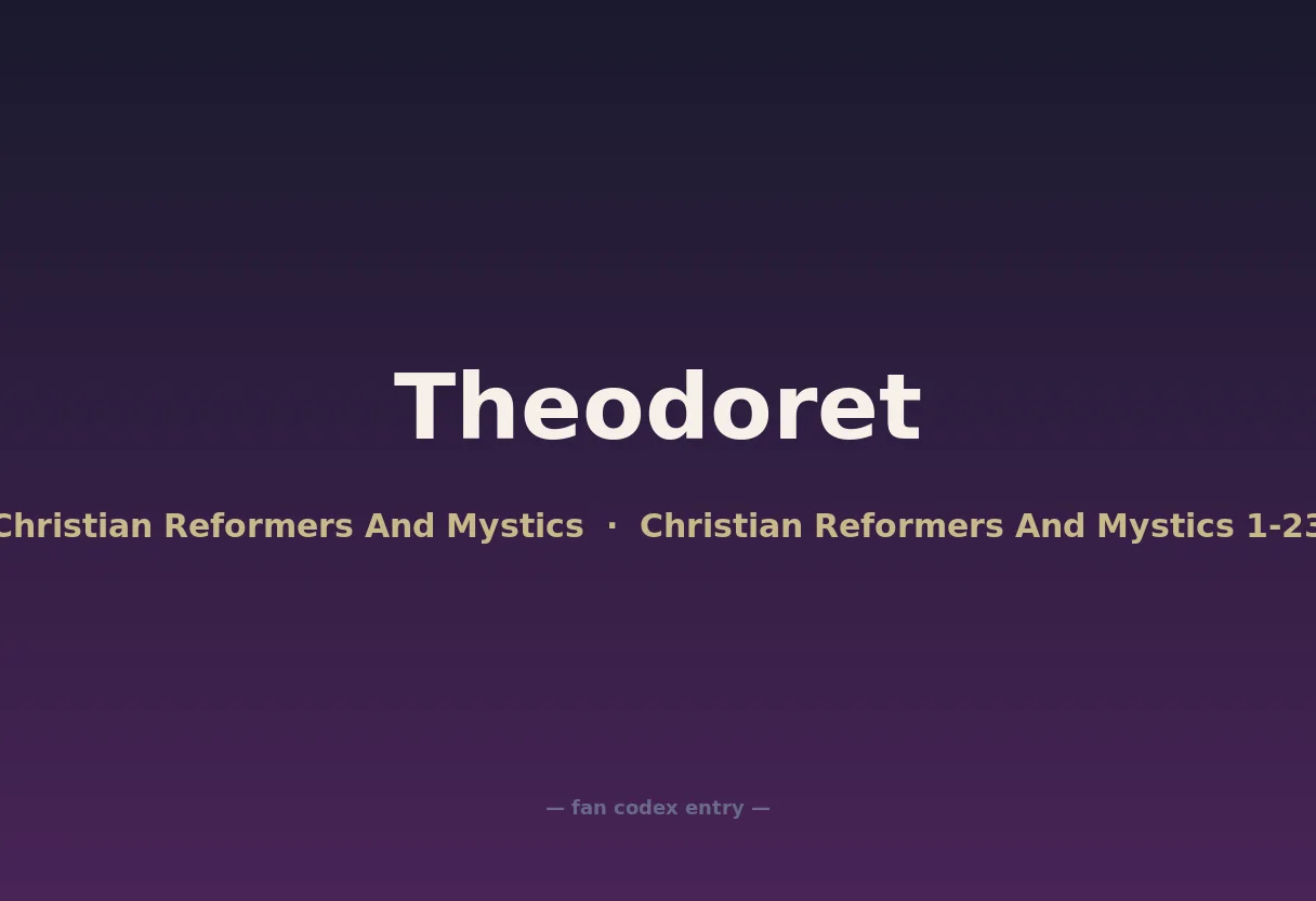 Theodoret